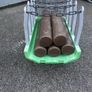 Rolly tipping trailer with logs Image 3