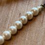 Long Vintage Faux Pearl Necklace Image 10