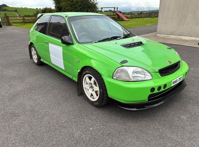 Ek Civic Rallycar