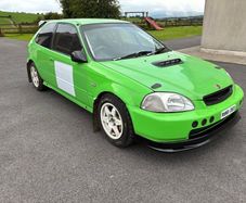 Ek Civic Rallycar