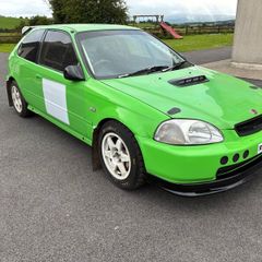 Ek Civic Rallycar