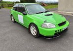Ek Civic Rallycar