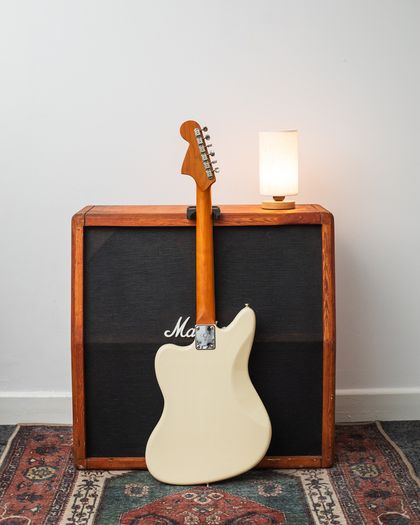 Fender American Professional Jaguar (Mod) 2010's - Olympic White