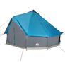 Family Tent Tipi 8-Person Blue Waterproof Image 4