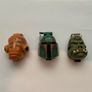 Vintage Star Wars Micro Machines Collection 1 - Complete Set with Packaging (Boba Fett, Gamorrean Guard & Admiral Ackbar) Image 4
