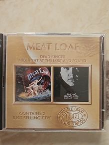 Meat Loaf 2CD  - Dead Ringer / Midnight At The Lost And Found