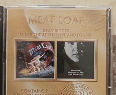 Meat Loaf 2CD  - Dead Ringer / Midnight At The Lost And Found
