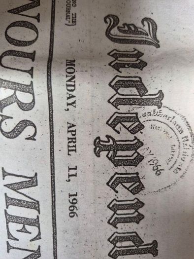 Irish independent supplement for the Golden Jubilee of the Irish Insurrection