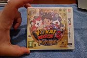 Yo-Kai Watch 2 Polpanime Brand new sealed Nintendo 3ds Games Original