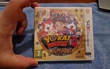 Yo-Kai Watch 2 Polpanime Brand new sealed Nintendo 3ds Games Original