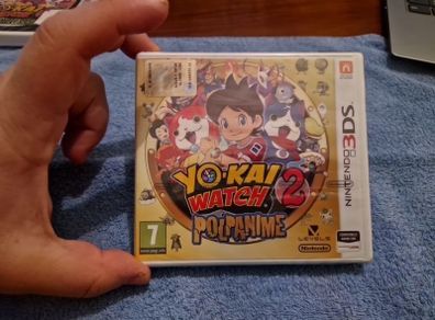 Yo-Kai Watch 2 Polpanime Brand new sealed Nintendo 3ds Games Original
