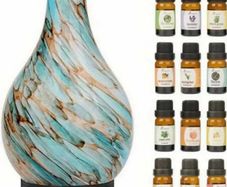 BNIB Glass Essential Oil Diffuser