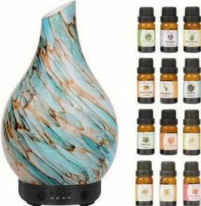 BNIB Glass Essential Oil Diffuser