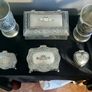 Cladder Ring Mulligar pewter Jewellery box's  never used Image 5