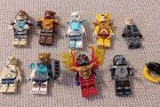 Lego Legends of Chima minifigures