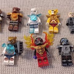 Lego Legends of Chima minifigures