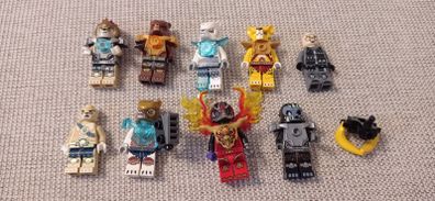 Lego Legends of Chima minifigures