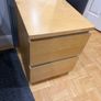 Malm super king bed frame with drawers plus two match is bedside lockers Image 6