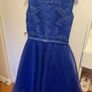 Confirmation dress blue Image 5