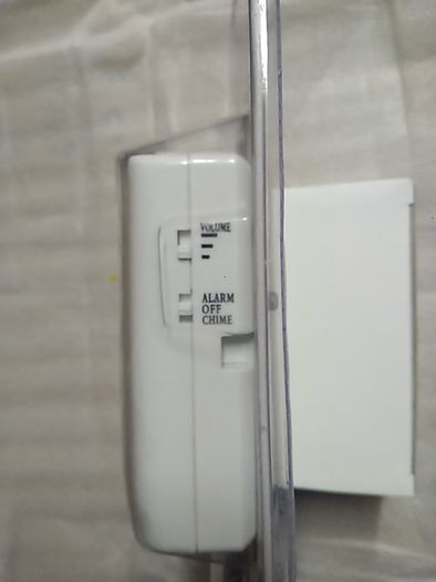 Infrared Light barrier with Doorbell and Alarm function