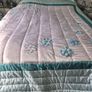 Double bed throw and matching Double duvet cover Image 8
