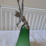Pewter and green glass bridal cup Image 5