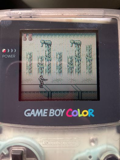 Contra Gameboy game rare