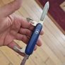 Vintage Discontinued Version Victorinox Recruit 84mm Swiss Army Knife from 1980s with Modern handles installed Image 2