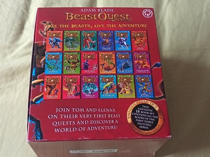 beast quest the hero collection 18 books