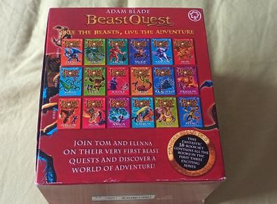 beast quest the hero collection 18 books