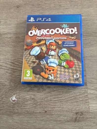 overcooked  Gourmet Edition ps4