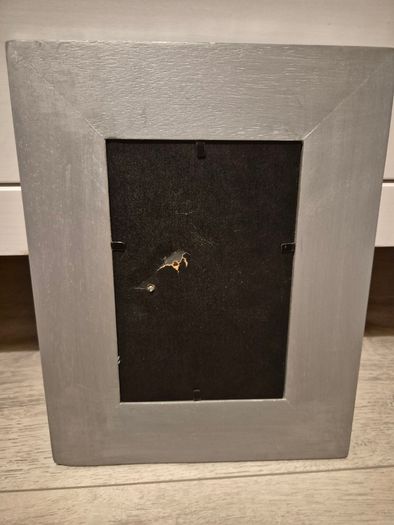 Silver photo frame 10 x 15 cm