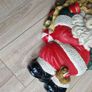 Santa Claus Christmas tree stand Image 5