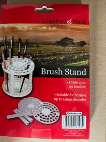 Artist Brush Stand