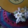 Royal Doulton China Posy Wheelbarrow Image 3