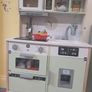 Toy kitchen nd fridge Image 3