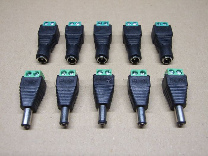 DC Power connectors