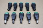 DC Power connectors