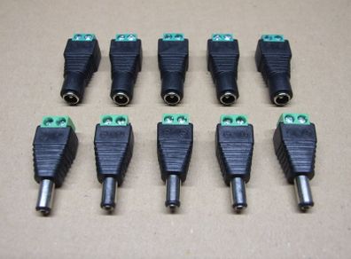 DC Power connectors