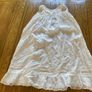 Antique French christening gown Image 3