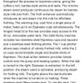 Breville Cafe Roma espresso machine Image 5