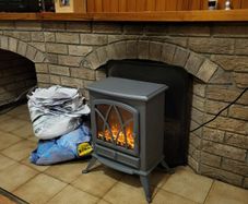 Electric fire