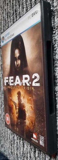 F.E.A.R. 2: Project Origin (PC) Replacement, Display & Collector Copy Only