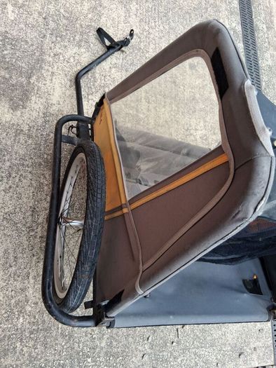 Bicycle Trailer Double Seat
