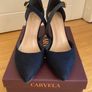 Navy high heels Image 2
