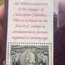 American 1992 Columbus Stamps  500yrs anniversary Columbus Image 3