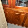 Mid-Century Modern Display Cabinet with Storage Image 8