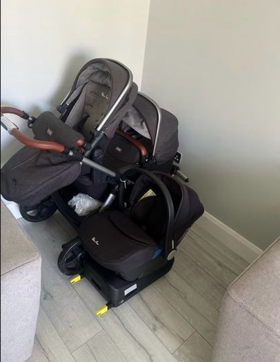 Silver cross Wave double/single travel system