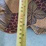 African Leopard Drinking Fruit Bowl and hand made carved wood. Image 6