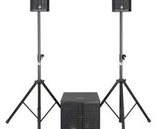 HK Lucas 2k15. 2k PA. Trolley bag and stands PRICE DROP